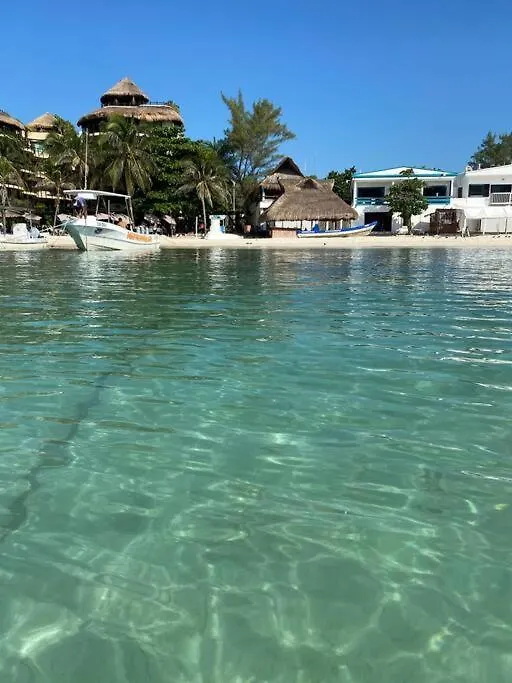 Blue Angel 13 A Unos Pasos De La Playa Lägenhet Playa del Carmen Mexiko